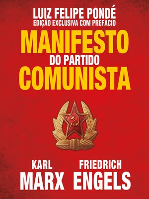 cover image of O Manifesto do Partido Comunista